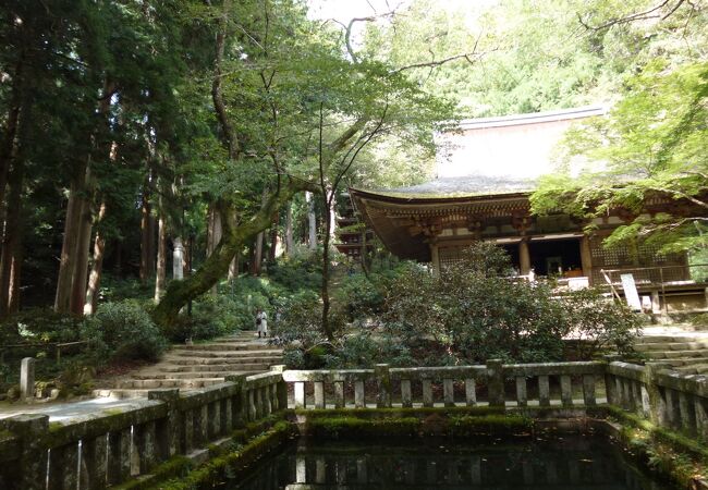 室生寺本堂(灌頂堂)