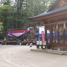 穂高神社 例大祭 (御船まつり)