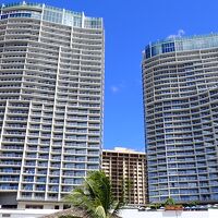 5階フロアからの眺望