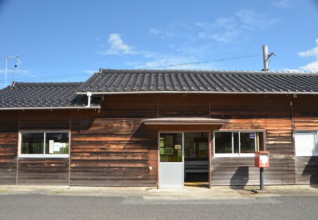 ザ・ローカル私鉄駅という素敵な風情