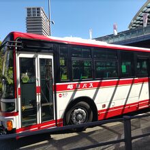 路線バス(岐阜バス)