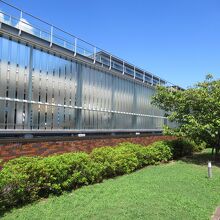 京都水族館前の通り