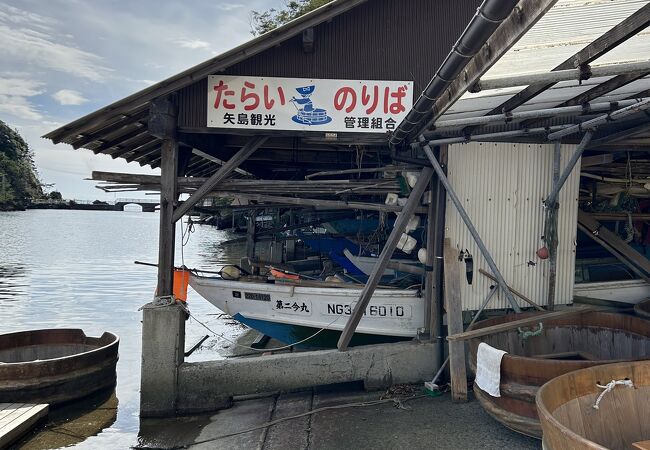 佐渡小木たらい舟 さざえ祭り