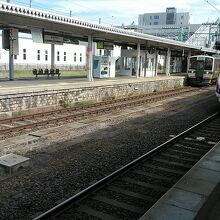 米沢駅から山形駅まで乗車