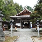 那須与一ゆかりの神社