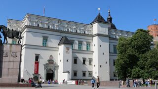 歴代リトアニア大公の宮殿