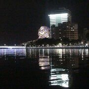 愛河のナイトクルーズ