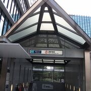 地下鉄丸ノ内線案内西新宿駅開業前