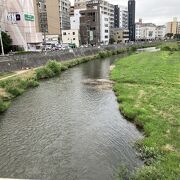 中の橋と上の橋を渡りました。