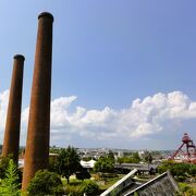 炭都・田川を代表する歴史遺構跡　～　石炭記念公園