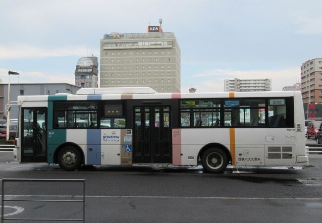 柳川から佐賀まで乗換えなしの直通よ