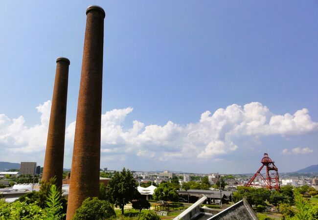 炭都・田川を代表する歴史遺構跡　～　石炭記念公園