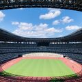 スタジアムツアーに参加。