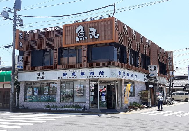 佐原駅の少し南側、居酒屋の１階