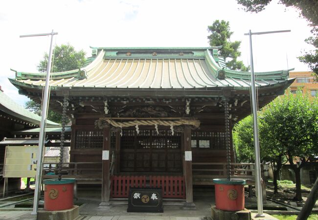 東京城探訪11・北区散策で八雲神社に行きました