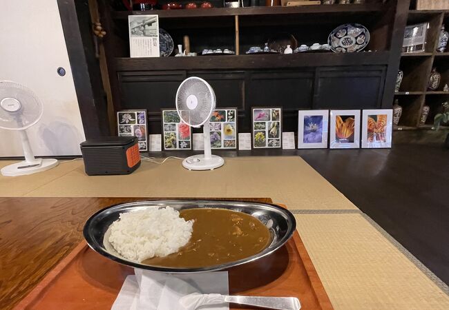 古民家で喫茶軽食できます