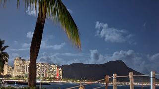 ハワイの風を感じながら優雅なひととき