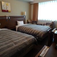 東館のツインルーム。