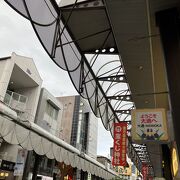 盛岡の中心的な商店街