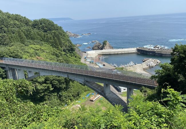 三陸鉄道大沢橋梁