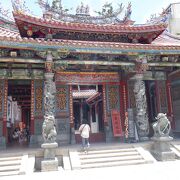 台湾最古の媽祖廟