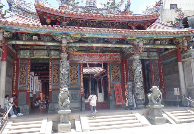 台湾最古の媽祖廟