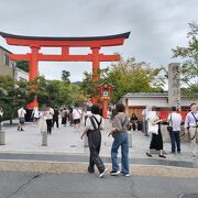 人気の鳥居