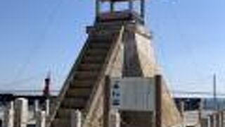 旧波門崎燈籠堂