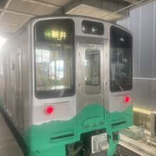 えちごトキめき鉄道妙高はねうまライン