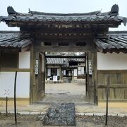 韓国中央部山村の地主の家を移築