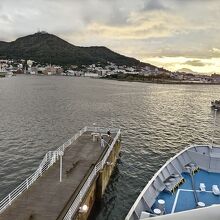 船からの景色