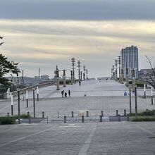 想像以上に大きな橋でした。