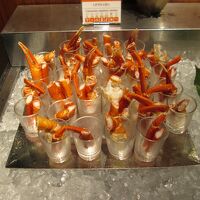 夕食バイキング