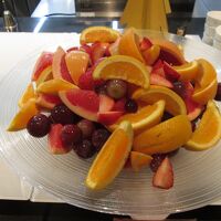 夕食バイキング