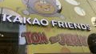 KAKAO FRIENDS (弘大フラッグシップストア)