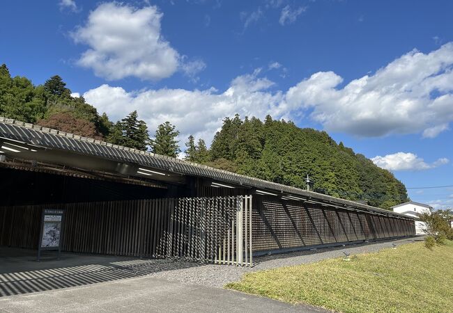 那珂川町馬頭広重美術館