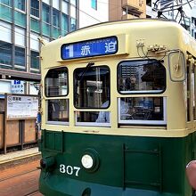 路面電車　新旧いろいろあって面白い