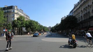 観光客がいっぱい