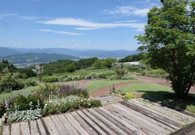 初夏の庭園は素晴らしい♪