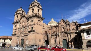 インカな雰囲気を残す、素晴らしい広場