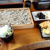 げそ天蕎麦がおすすめです