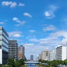 横十間川