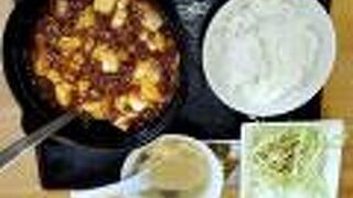 ここの麻婆豆腐が好きなのでよく行きます