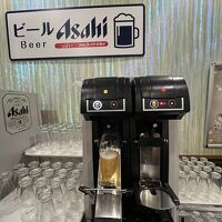 ビールだけじゃなく アルコール飲み放題が嬉しい(^^)