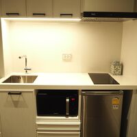 Jr.スィートにはミニキッチンが付いてます