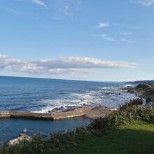 日本海の景色