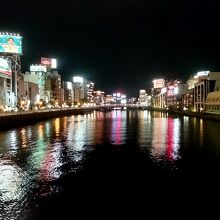 橋からの眺め☆