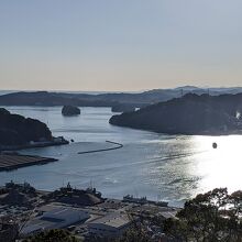 五台山展望台