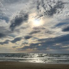 千里浜まで徒歩5分