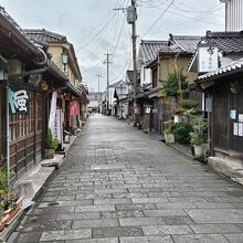 豆田町界隈